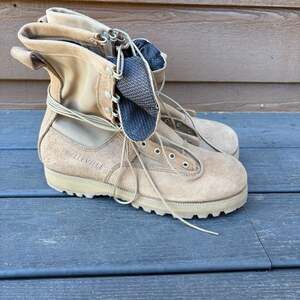 Belleville 790 Waterproof Desert Tan GORE-TEX Flight & Combat Boots Size 10W